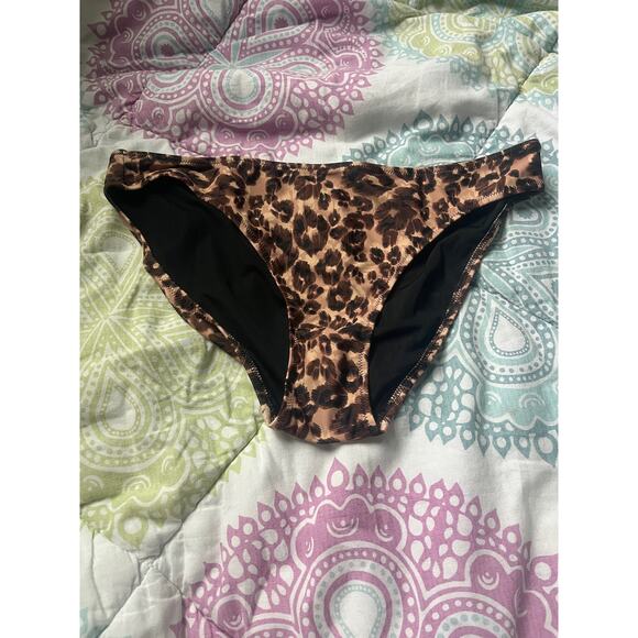 Aerie Leopard Bikini Bottom - Picture 13 of 13